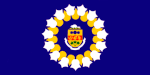 Flag of Oshawa, Ontario